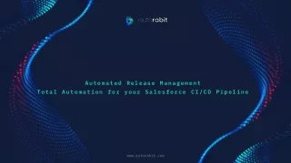automated release management total automation