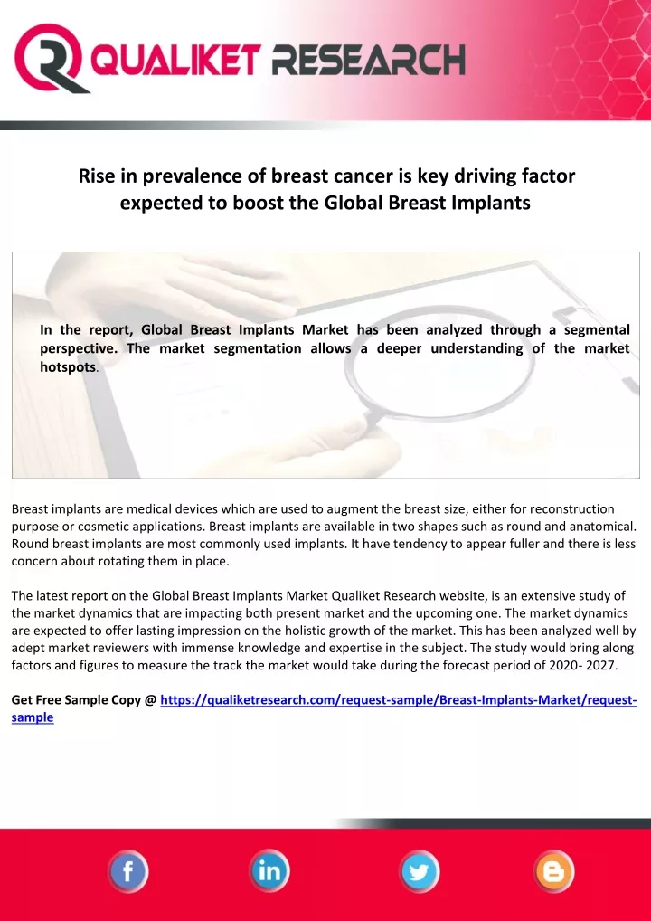rise in prevalence of breast cancer
