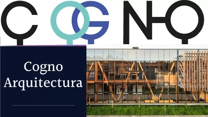 cogno arquitectura