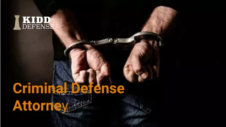 criminal defense attorne y