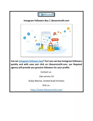 instagram followers buy likeservice24 com