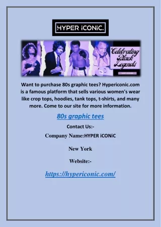 want to purchase 80s graphic tees hypericonic