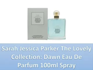 Perfume for Men and Women