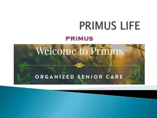Luxurious independent senior living