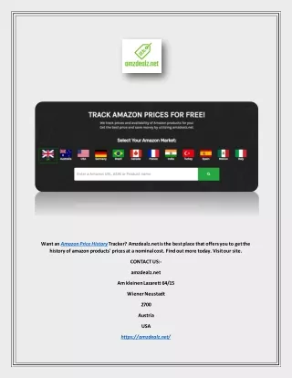 want an amazon price history tracker amzdealz