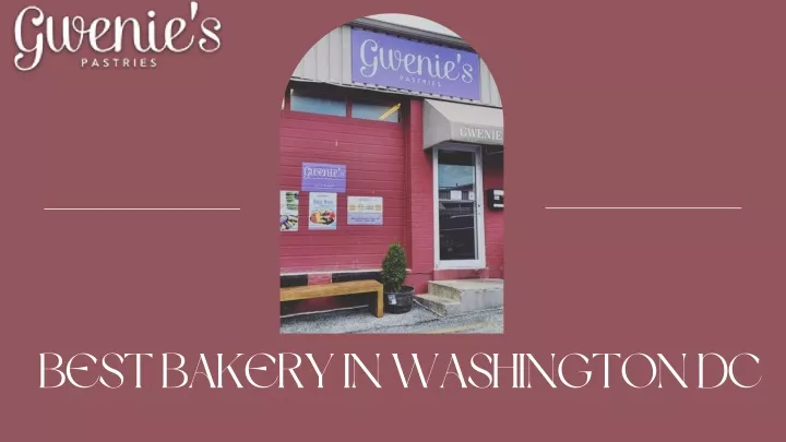 best bakery in washington dc