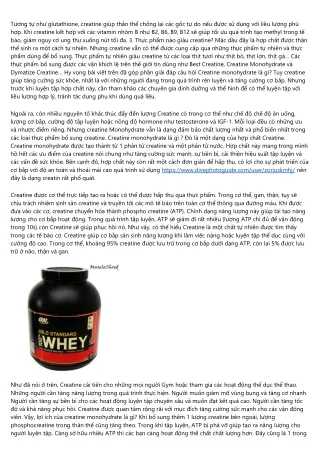 t ng t nh glutathione creatine