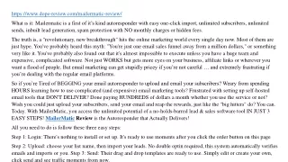 https www dope review com mailermatic review what