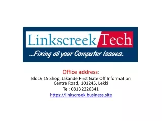 Computer Repairs  Lekki