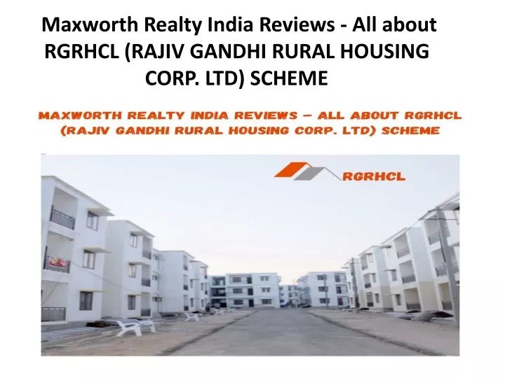 maxworth realty india reviews all about rgrhcl