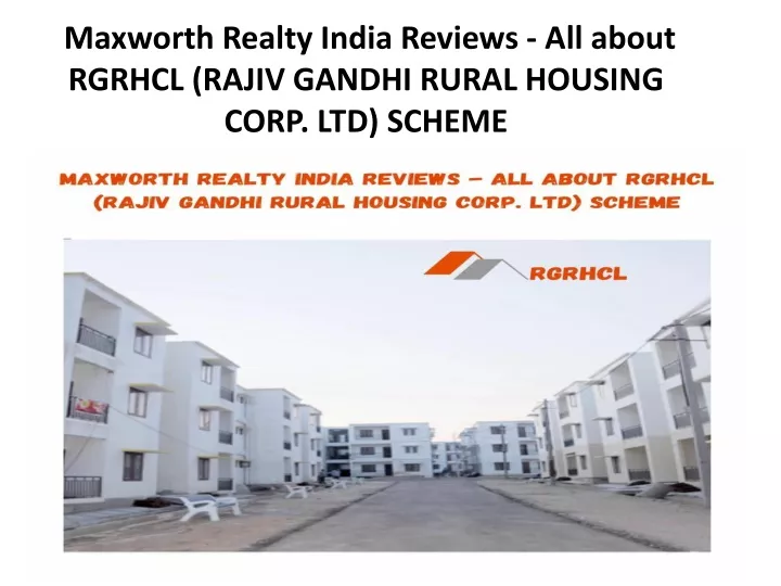 maxworth realty india reviews all about rgrhcl