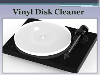 Vinyl Disk Cleaner