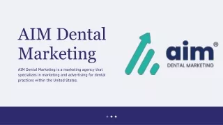 Dental SEO Marketing