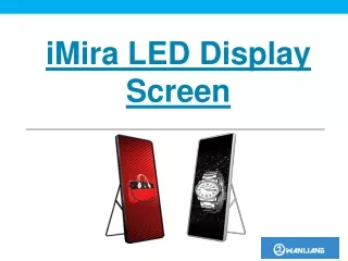 iMira LED Display Screen