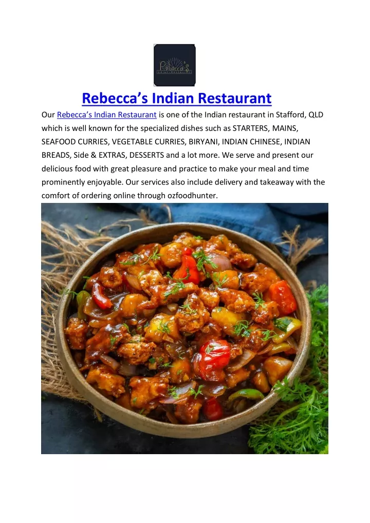rebecca s indian restaurant our rebecca s indian