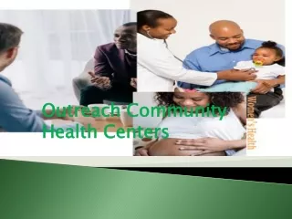 outreach community health centers