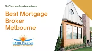 Best Mortgage Broker Melbourne - Sams finance