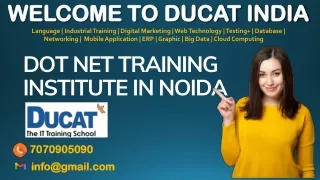 dot net training institute in noida