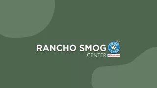 Auto & Smog Repair In Rancho Cucamonga