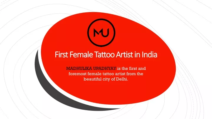 first female tattoo artist in india