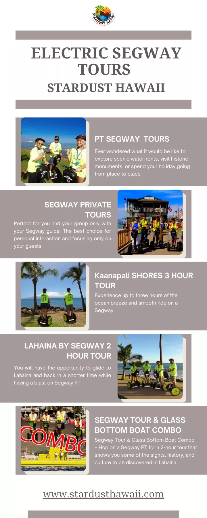 electric segway tours stardust hawaii