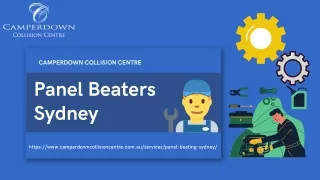 Panel Beaters Sydney - Camperdown Collision Centre