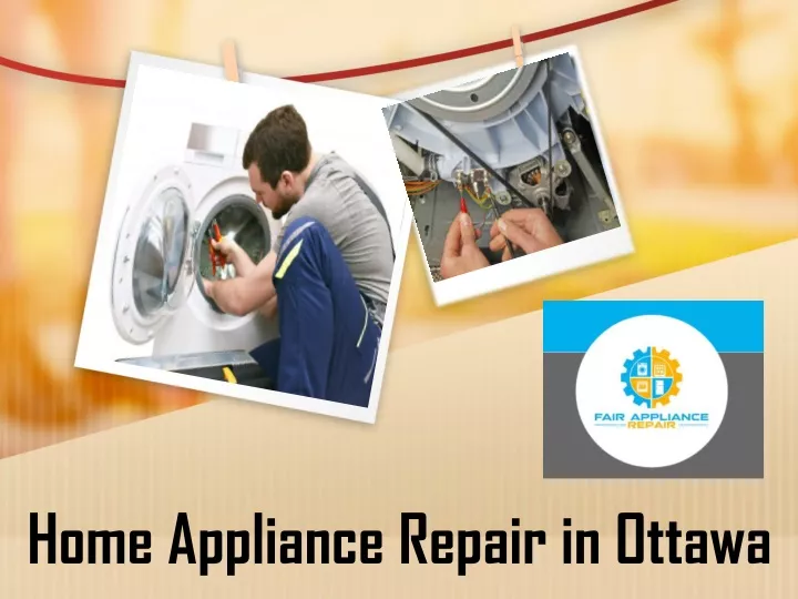 home appliance repair in ottawa