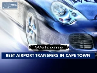 BEST AIRPORT TRANSFERS IN CAPE TOWN