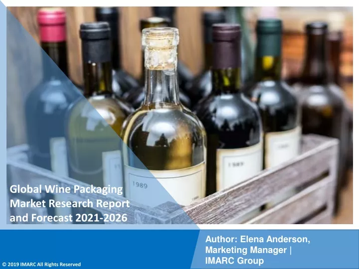 global wine packaging market research report