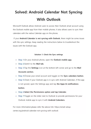 solved android calendar not syncing