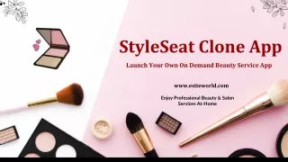 styleseat clone app