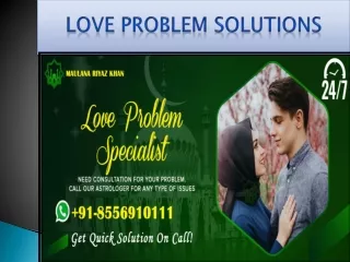 LOVE PROBLEM SOLUTION