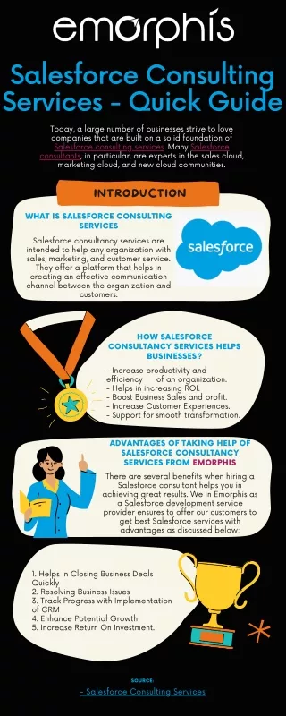 salesforce consulting services quick guide