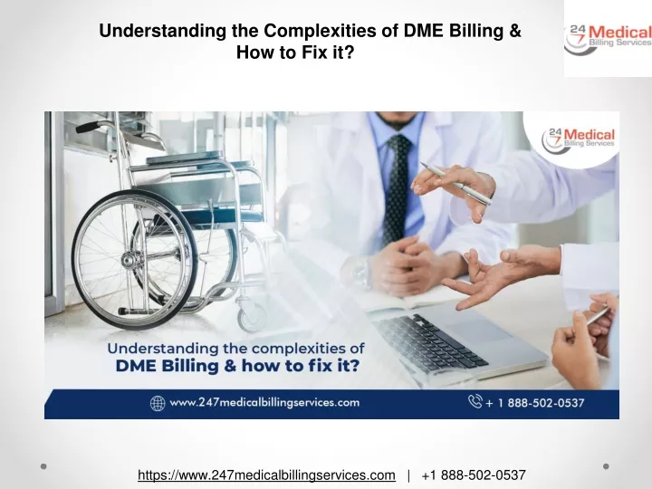 understanding the complexities of dme billing