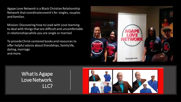 agape love network is a black christian