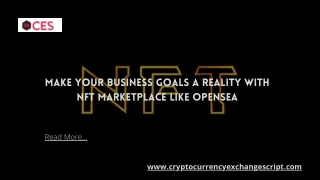 make your business goals a reality with