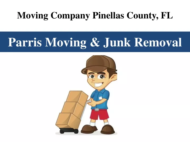 moving company pinellas county fl