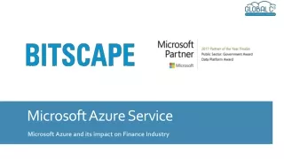 microsoft azure service