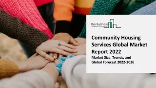 community housing services global market report