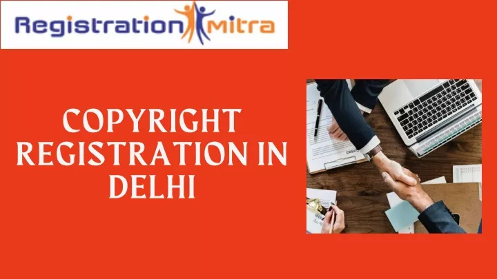 copyright registration in delhi