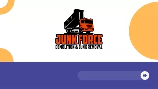 Junk Removal Company in Riverside
