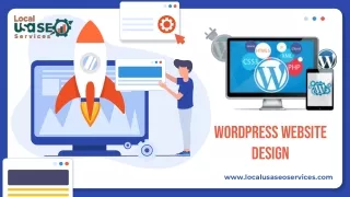 wordpress website design