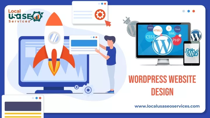 wordpress website design