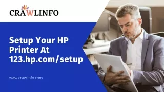 Setup Your HP Printer at 123.hp.com setup
