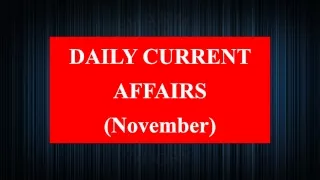SSC GD Constable Preparation Tips Daily Current Affairs -27