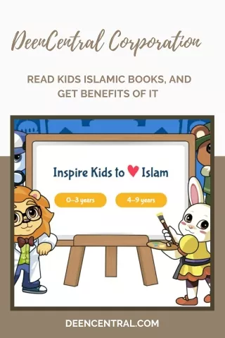 Read kids Islamic Books, And Get Benefits Of It