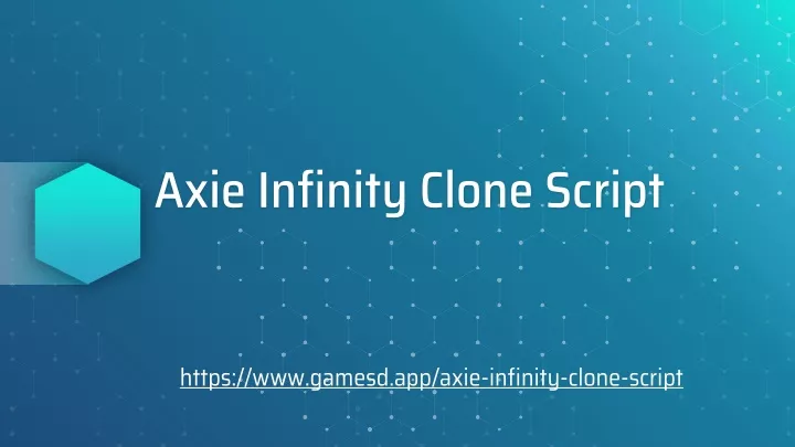 axie infinity clone script