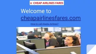 How to call Alaska Airlines