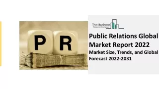 Public Relations Global Market Report