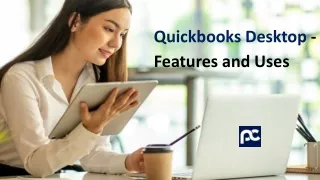 quickbooks desktop features and uses